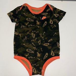 Nike onesie